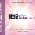 Cover Art for 9781598594607, Message New Testament-MS by Eugene H. Peterson