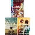 Cover Art for 9789123893768, John Boyne 3 Books Collection Set (The Heart's Invisible Furies,A History of Loneliness,A Ladder to the Sky) by John Boyne