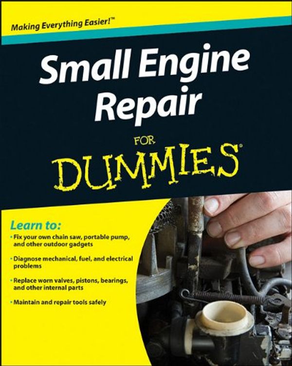 Cover Art for 9780470930625, Small Engine Repair for Dummies (For Dummies (Math & Science)) by Consumer Dummies