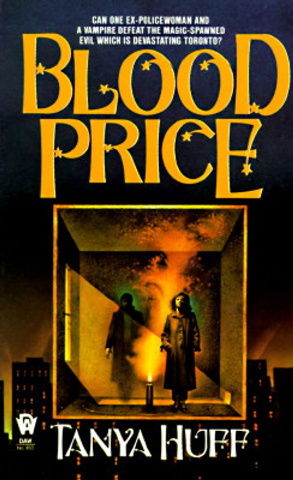 Cover Art for 9780886774714, Blood Price by Tanya Huff