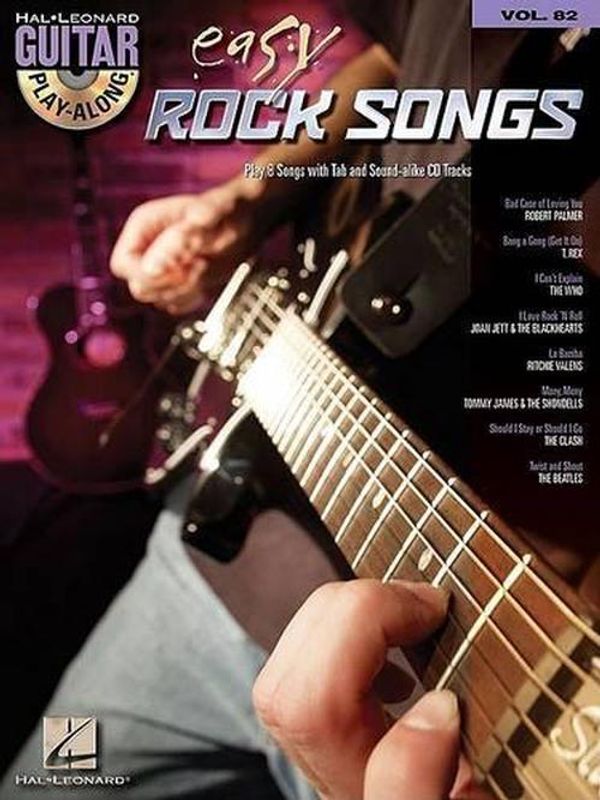 Cover Art for 9781423430834, Guitar Play-Along: Volume 82 by Hal Leonard Publishing Corporation (COR)