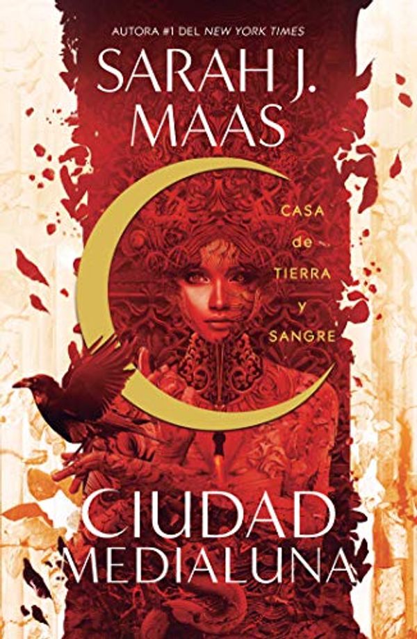 Cover Art for B08GY828HG, Ciudad medialuna (Casa de tierra y sangre) (Spanish Edition) by Sarah J. Maas