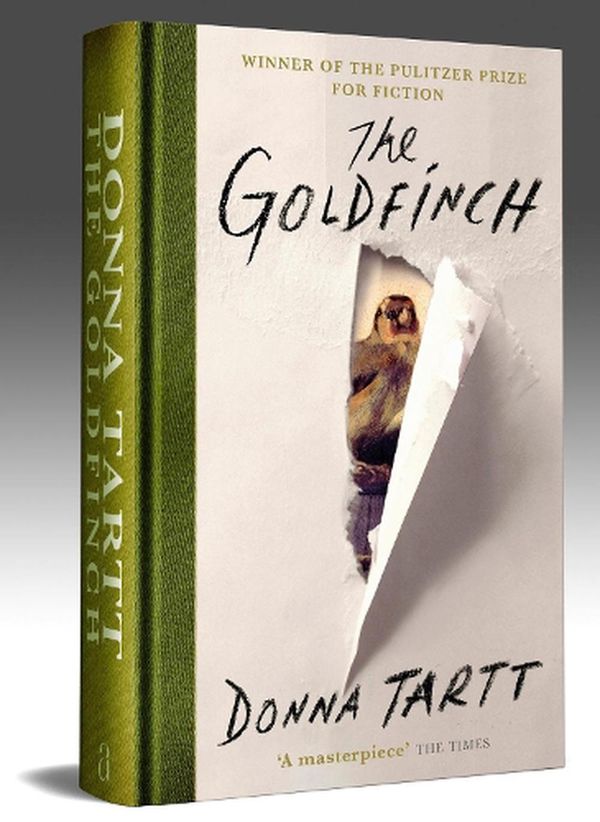 Cover Art for 9780349146263, The Goldfinch by Donna Tartt