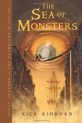 Cover Art for 9780120000326, The Sea of Monsters (Percy Jackson and the Olympians, Book 2) by Rick Riordan