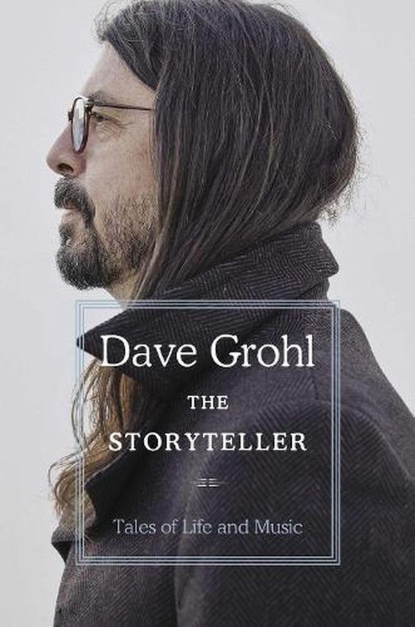 Cover Art for 9781398503700, The Storyteller by Dave Grohl