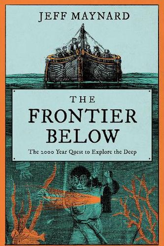 Cover Art for 9780008532734, The Frontier Below by 
                                            
                            Jeff Maynard                        
                                    