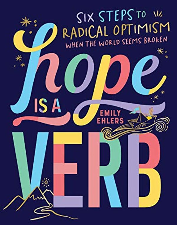Cover Art for B08VHW4XC7, Hope Is a Verb by Emily Ehlers