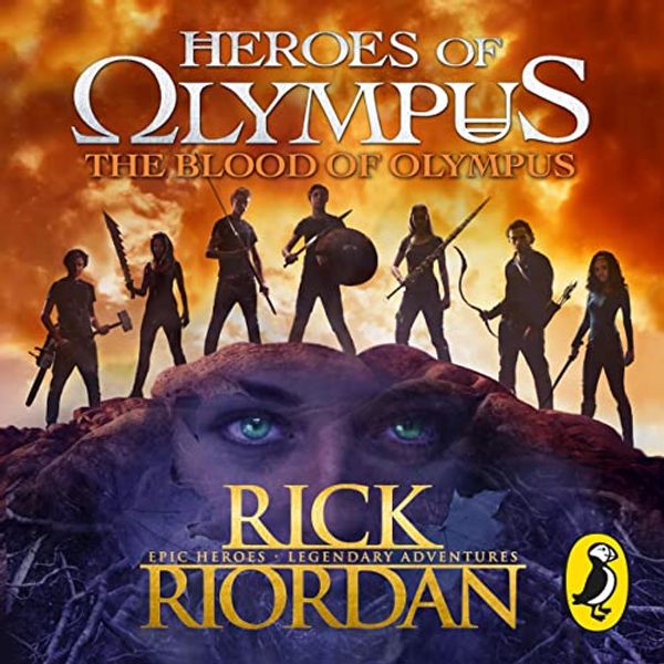 Cover Art for B00O90RR30, The Blood of Olympus: Heroes of Olympus, Book 5 by Rick Riordan