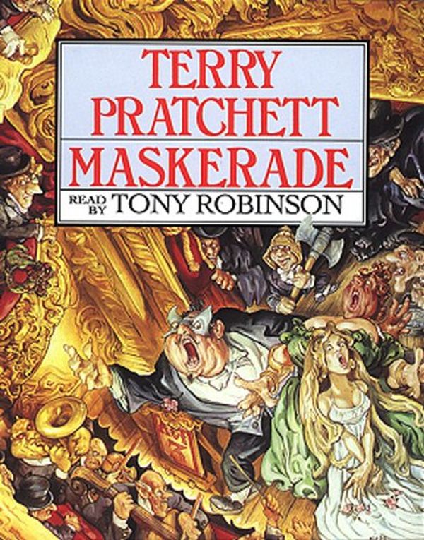 Cover Art for 9780552144261, Maskerade: (Discworld Novel 18) by Terry Pratchett