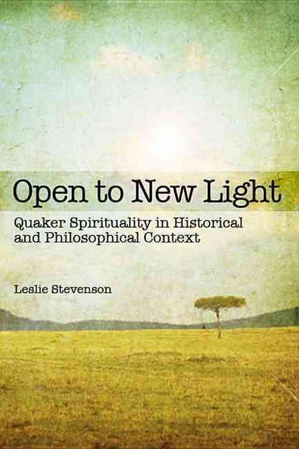 Cover Art for 9781845402303, Open to New Light by Leslie Stevenson