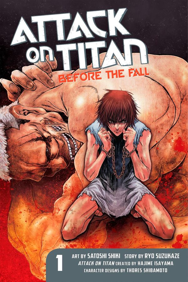 Cover Art for 9781612629117, Attack on Titan: Before the Fall by Hajime Isayama, Ryo Suzukaze, Satoshi Shiki