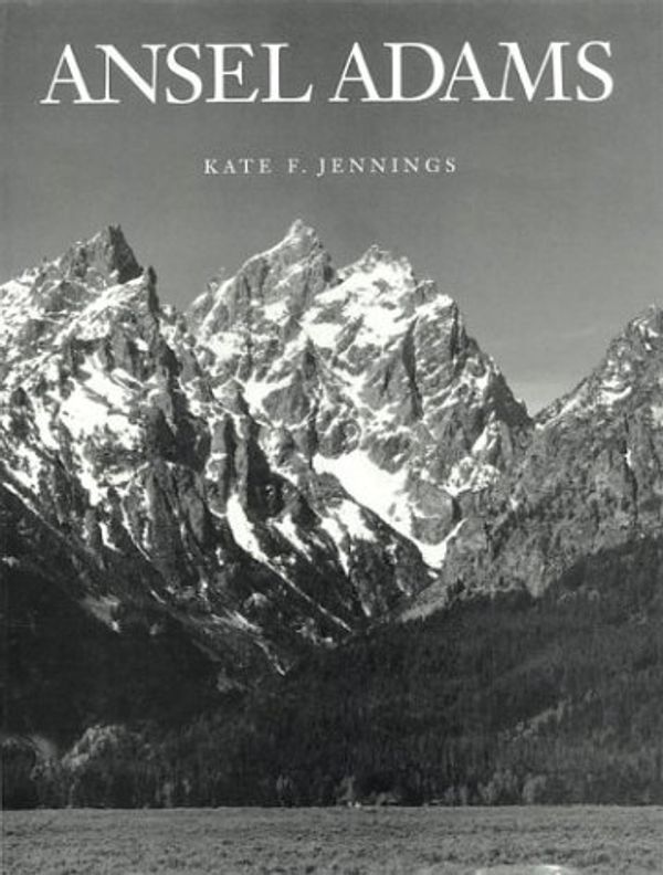 Cover Art for 9781586637644, Ansel Adams by Katie F. Jennings