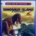 Cover Art for 9780553560077, Dinosaur Island by Edward Packard