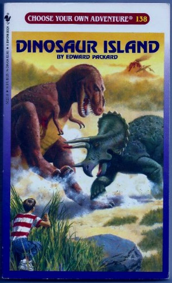 Cover Art for 9780553560077, Dinosaur Island by Edward Packard