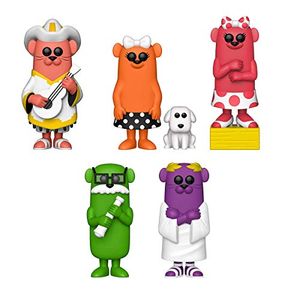 Cover Art for B07VBH93H9, Funko Pop! Ad Icons: Otter Pop Set of 5 - Alexander The Grape, Poncho Punch, Strawberry Short Kook, Little Orphan Orange and Sir Isaac Lime by Unknown