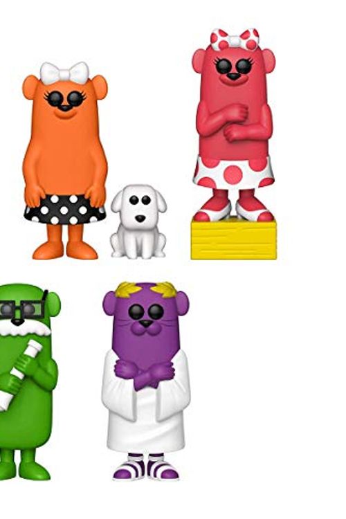 Cover Art for B07VBH93H9, Funko Pop! Ad Icons: Otter Pop Set of 5 - Alexander The Grape, Poncho Punch, Strawberry Short Kook, Little Orphan Orange and Sir Isaac Lime by Unknown