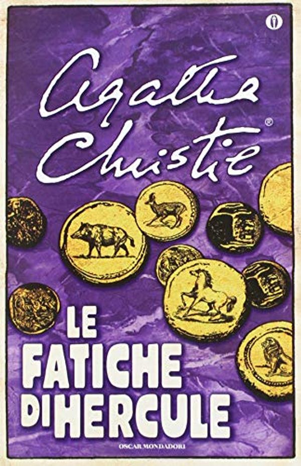 Cover Art for 9788804508519, Le fatiche di Hercule by Agatha Christie