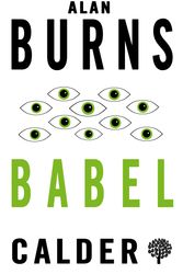 Cover Art for 9780714549170, Babel by Alan Burns