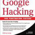 Cover Art for 9780080478050, Google Hacking for Penetration Testers by Johnny Long