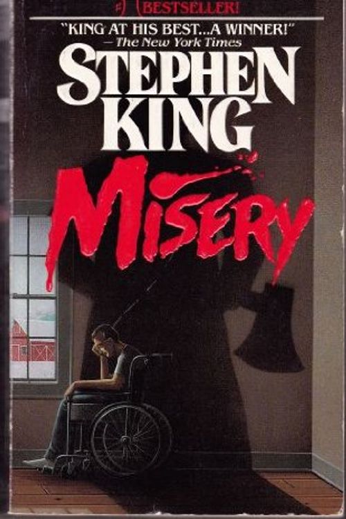 Cover Art for 9780451153555, Misery by Stephen King