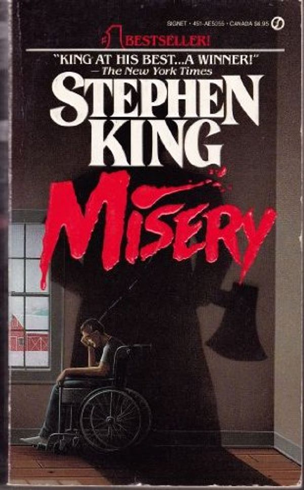 Cover Art for 9780451153555, Misery by Stephen King