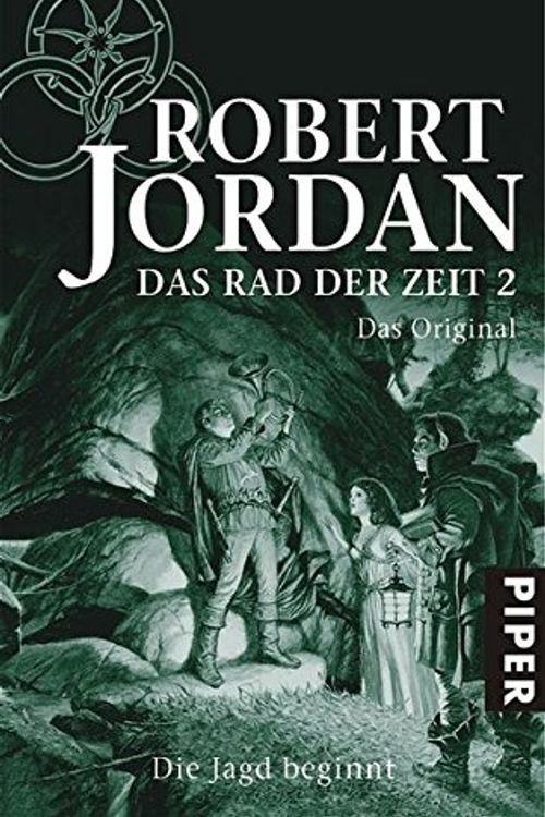 Cover Art for 9783492700825, Das Rad der Zeit 02 - Das Original by Robert Jordan