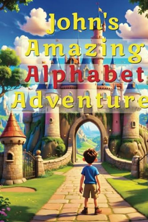 Cover Art for 9798882758102, John's Amazing Alphabet Adventures by The Lorekeeper, Klion