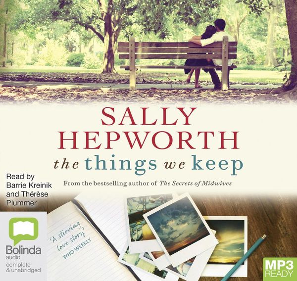 Cover Art for 9780655636892, The Things We Keep by Sally Hepworth