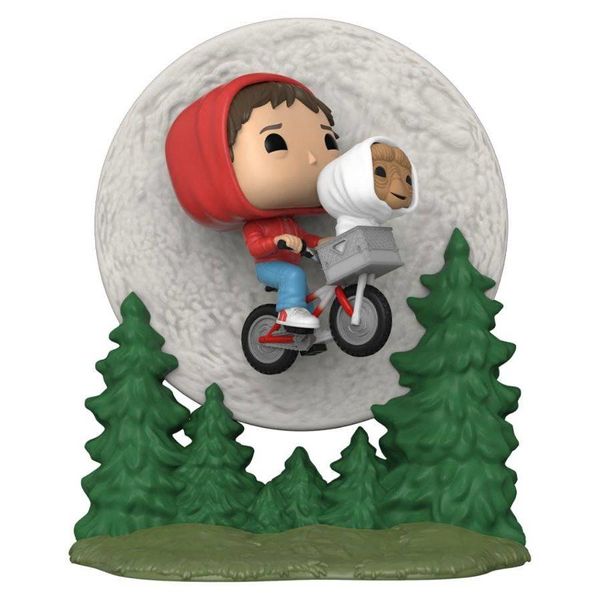 Cover Art for 0889698507691, Funko Pop! Moment: E.T. The Extra-Terrestrial - Elliot and E.T. Flying (Glow in The Dark), Multicolor, 50769 by Funko
