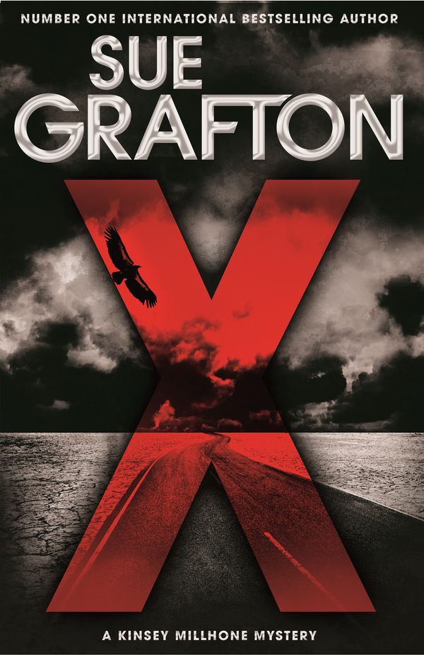 Cover Art for 9781447260158, X by Sue Grafton