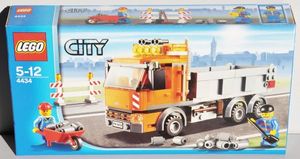 Cover Art for 5702014825130, Dump Truck Set 4434 by Lego