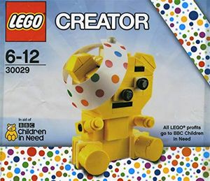 Cover Art for 5702015011198, Pudsey Bear Set 30029 by Lego