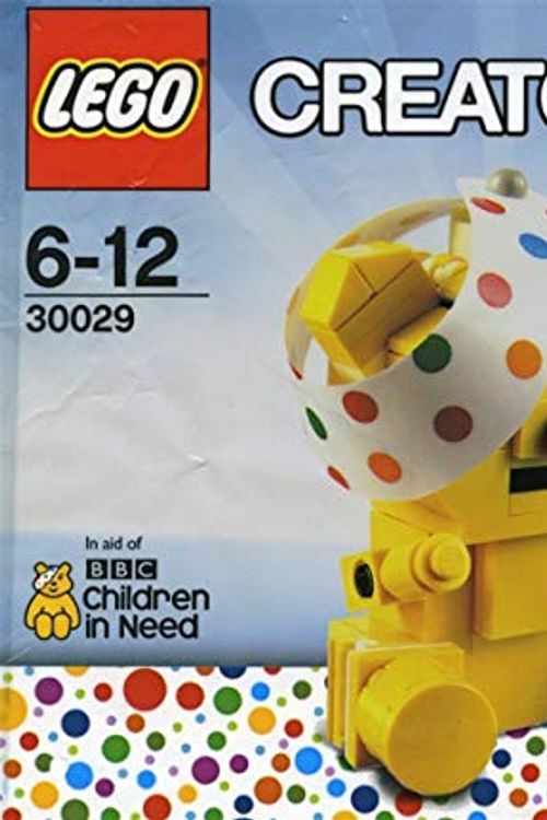 Cover Art for 5702015011198, Pudsey Bear Set 30029 by Lego