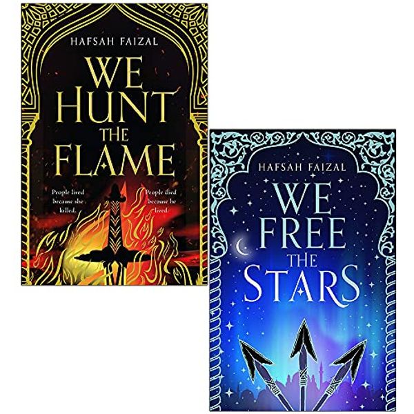 Cover Art for 9789124145477, Sands of Arawiya Series 2 Books Collection Set By Hafsah Faizal (We Hunt the Flame, We Free the Stars) by Hafsah Faizal