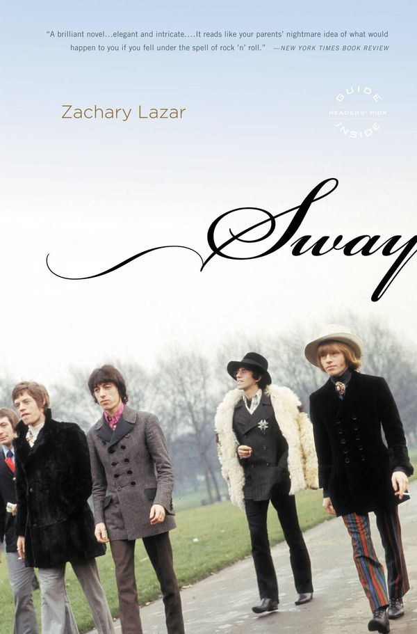 Cover Art for 9780316028363, Sway by Zachary Lazar