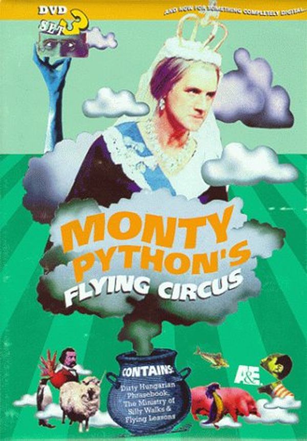 Cover Art for 9780767018876, Monty Python's Flying Circus: Set 3 [DVD] [1969] [Region 1] [US Import] [NTSC] by Monty Python's Flying Circus