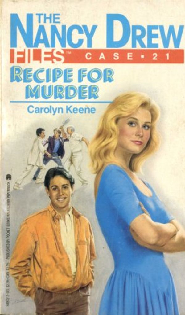 Cover Art for B00FU8PCIM, Recipe for Murder (Nancy Drew Files Book 21) by Carolyn Keene