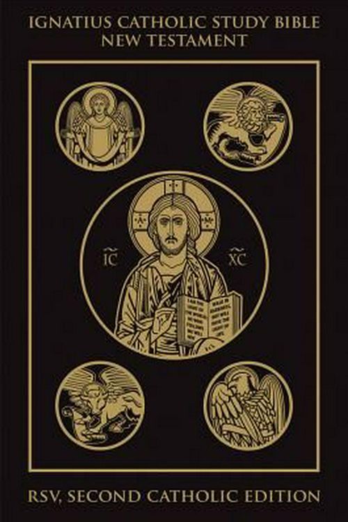 Cover Art for 9781586174842, Ignatius Catholic Study New Testament-RSV by Ignatius Press