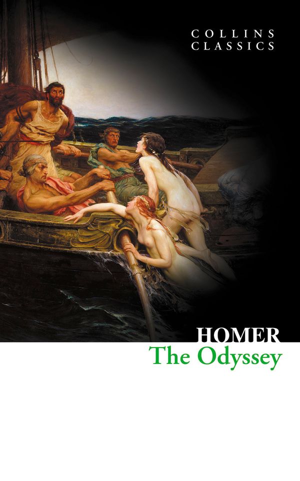 Cover Art for 9780007477418, The Odyssey (Collins Classics) by Homer