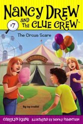 Cover Art for 9781416934868, The Circus Scare by Carolyn Keene