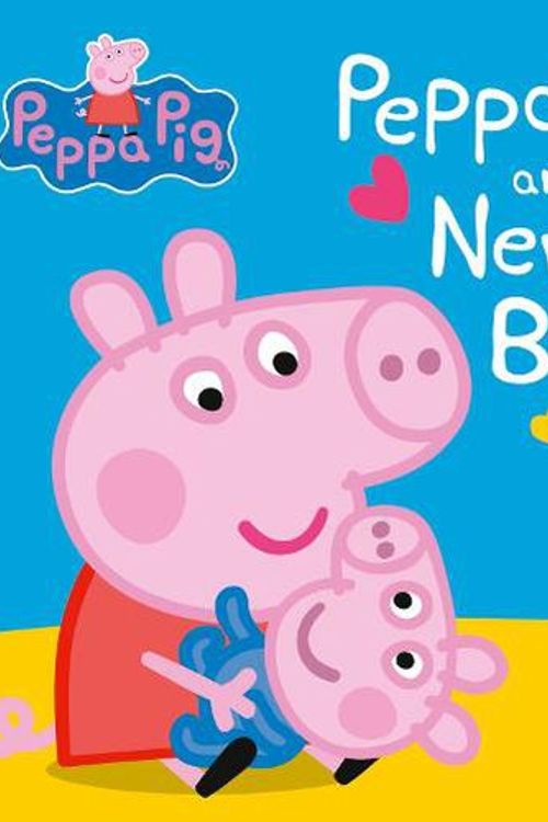 Cover Art for 9780241575710, Peppa Pig: Peppa and the New Baby by Peppa Pig