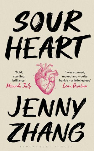 Cover Art for 9781408892404, Sour Heart by Jenny Zhang