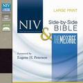 Cover Art for 0025986436865, NIV, The Message, Parallel Bible, Large Print, Bonded Leather, Black: Two Bible Versions Together for Study and Comparison by Zondervan