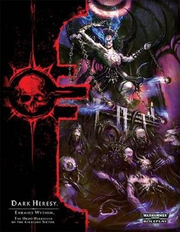 Cover Art for 9781633440586, Dark Heresy RPG: Enemies Within Rules Supplement by Fantasy Flight Games