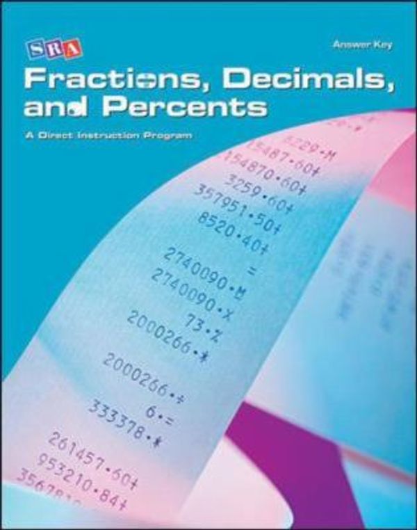 Cover Art for 9780076024797, Corrective Mathematics - Additional Answer Key (Fractions, Decimals, and Percents) by Mcgraw-Hill, N/A