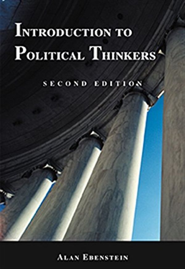Cover Art for 9780155066663, Introduction to Political Thinkers by William Ebenstein, Alan Ebenstein