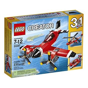 Cover Art for 0673419246941, Propeller Plane Set 31047 by LEGO