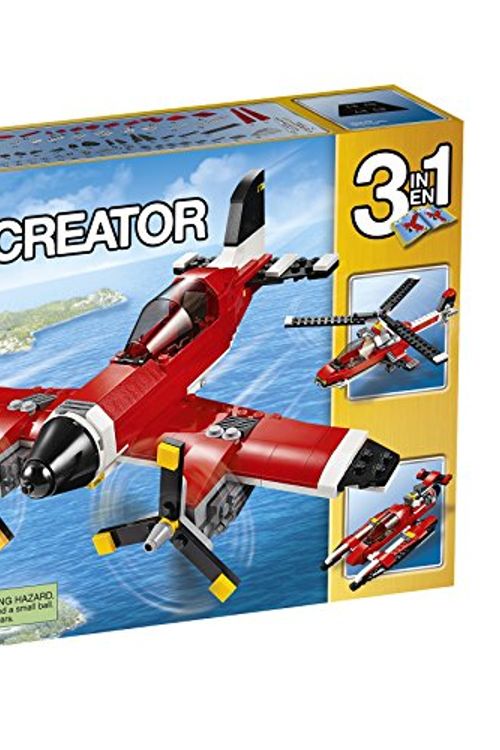 Cover Art for 0673419246941, Propeller Plane Set 31047 by LEGO