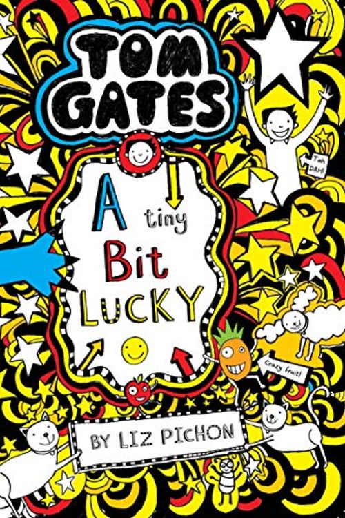 Cover Art for 9789351037644, Tom Gates A Tiny Bit Lucky by Liz Pichon