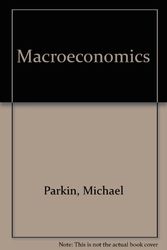 Cover Art for 9780201609820, Macroeconomics by Michael Parkin